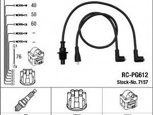Комплект проводів запалювання NGK RCPG612 на PEUGEOT 305 Mk II (581M)