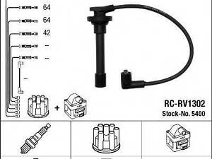 Комплект проводов зажигания NGK RCRV1302 на ROVER 600 (RH)