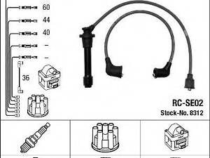 Комплект проводів запалення NGK RCSE02 на SUZUKI CULTUS II седан (AH, AJ)