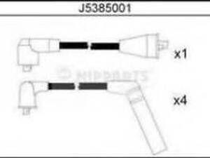 Комплект проводів запалювання NIPPARTS J5385001 на MITSUBISHI COLT Mk II (C1_A)