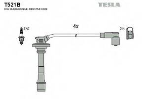 Комплект дротів запалення TESLA T521B на TOYOTA COROLLA седан (_E9_)