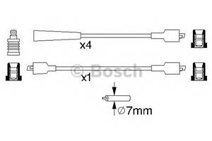 Комплект проводов зажигания