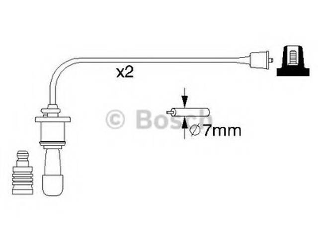 Комплект проводов зажигания
