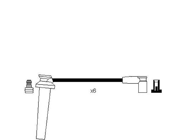 Комплект проводов зажигания