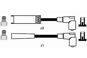 Комплект проводов зажигания