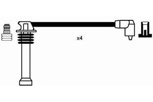 Комплект проводов зажигания