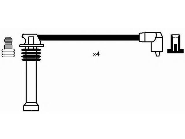 Комплект проводов зажигания