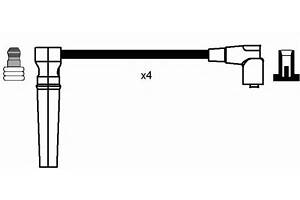 Комплект проводов зажигания