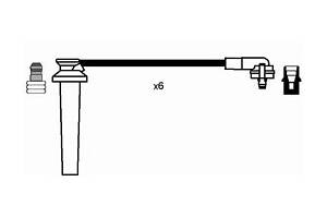 Комплект проводов зажигания
