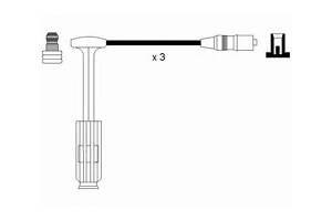 Комплект проводов зажигания