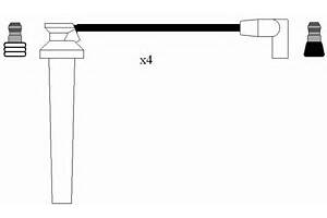Комплект проводов зажигания