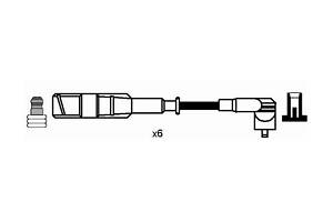 Комплект проводов зажигания