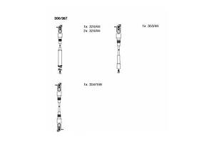 Комплект проводов зажигания