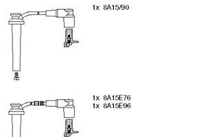 Комплект проводов зажигания