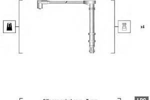 Комплект проводов зажигания