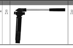 Комплект проводов зажигания