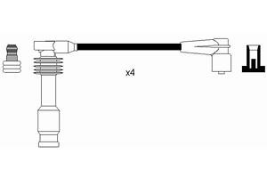 Комплект проводов зажигания