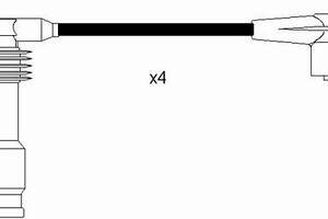 Комплект проводов зажигания