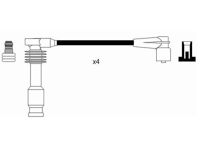 Комплект проводов зажигания