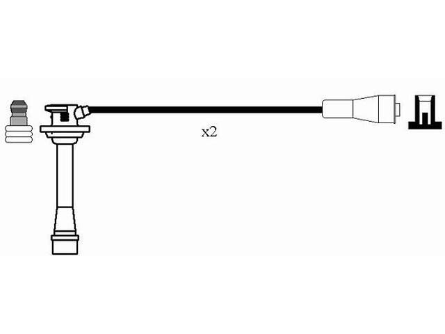 Комплект проводов зажигания