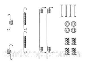 Комплект пружинок колодок ручника Renault Logan/Clio 1.2-1.9dTi 98- (Bosch)