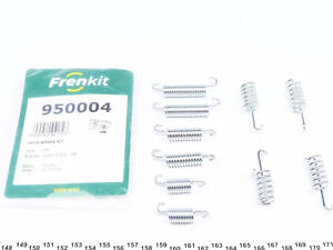 Комплект пружин тормозных колодок FRENKIT 950004 FRENKIT 950004 Volkswagen Crafter; Mercedes Sprinter 2E0698269, 906420