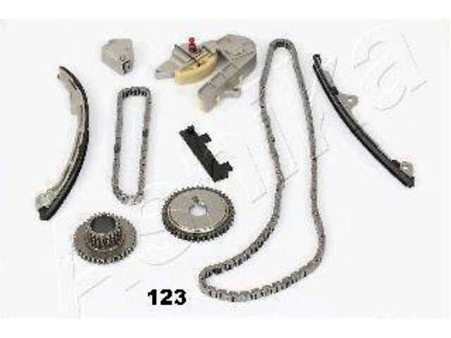 Комплект приводной цепи ASHIKA KCK123 для NISSAN X-TRAIL (T30) - Фото 1