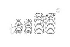 Комплект пыльник и отбойник амортизатора для моделей: AUDI (A4, A4), VOLKSWAGEN (PASSAT,PASSAT,POLO,POLO,POLO,POLO)