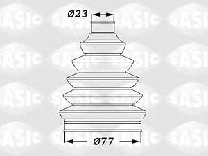 Комплект пыльника, приводной вал SASIC 1900008 на CITROEN C15 (VD-_)