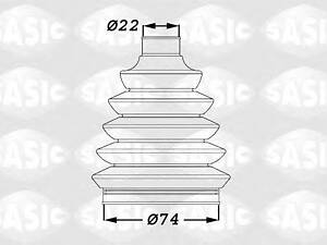 Комплект пыльника, приводной вал SASIC 1900011 на CITROEN C3 I (FC_)