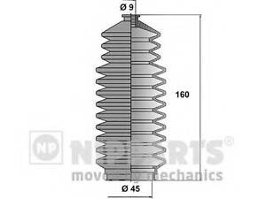 Комплект пылника, рулевое управление NIPPARTS J2841000 на NISSAN ALMERA Classic (B10)