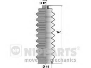 Комплект пылника, рулевое управление NIPPARTS J2848002 на SUZUKI SX4 седан (GY)