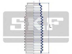 Комплект пылника, рулевое управление SKF VKJP2022 на BMW 3 седан (E30)