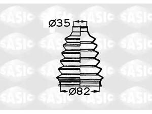 Комплект пыльника на 1007, 2008, 206, 207, 208, 3008, 307, 308, 406, 407, 5008, 508, Berlingo, C-Eelysee, C2, C3, C3 ...