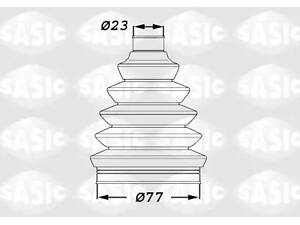 Комплект пыльника на 1007, 2008, 206, 207, 208, Berlingo, C2, C3, C3 Picasso, C3 Pluriel, DS3, Partner