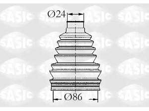 Комплект пыльника на 106, 306, Berlingo, Partner, Saxo, Xsara, ZX