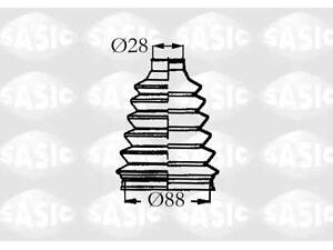 Комплект пыльника на 19, Clio, Espace, Laguna, Megane, Safrane, Scenic