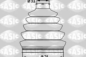 Комплект пильовика на 206, 208, C-Eelysee, C2, C3