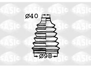 Комплект пыльника на 307, 406, 407, 607, C4, C5, XM, Xantia