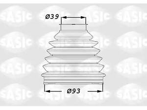 Комплект пильовика на 307, 407, 607, C4, C4 Picasso/Grand Picasso