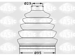 Комплект пыльника на A1, A3, Altea, Altea XL, Beetle, Bora, Caddy, Cordoba, Eos, Fabia, Golf, Ibiza, Jetta, Leon, New...