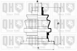 Комплект пильовика на Astra G, Omega B, Seria 5, Seria 7, X5, Z3