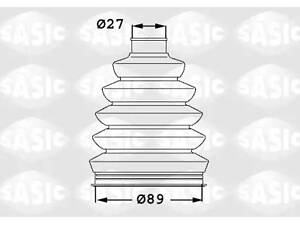 Комплект пильовика на Astra H, Signum, Vectra C, Zafira B