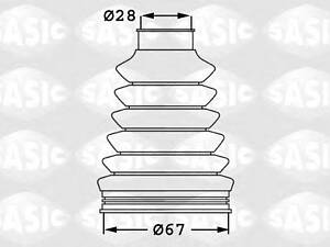 Комплект пыльника SASIC 1906023 на VW PASSAT (362)