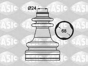 Комплект пыльника приводного вала SASIC 1904025 на RENAULT MEGANE II Sport Tourer (KM0/1_)
