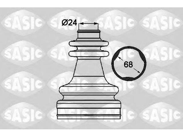 Комплект пыльника приводного вала SASIC 1904025 на RENAULT MEGANE II Sport Tourer (KM0/1_) - Фото 1