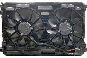 Комплект радіаторів + вентилятор AUDI A6 C8 4K A7 Q7 Q8 4M VW TOUAREG III 7G