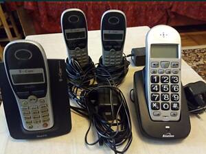 Комплект радіотелефонів dect/gap