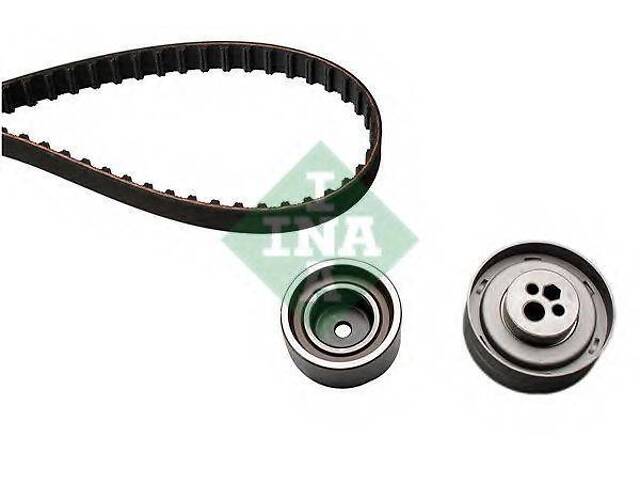 Комплект ремня газораспределительного механизма INA 530015810 на AUDI COUPE (89, 8B) - Фото 1