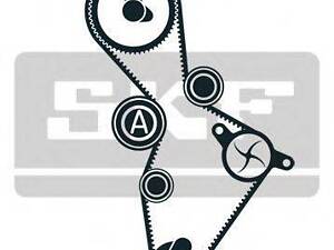 Комплект ременя газорозподільного механізму SKF VKMA01222 на AUDI A3 (8P1)